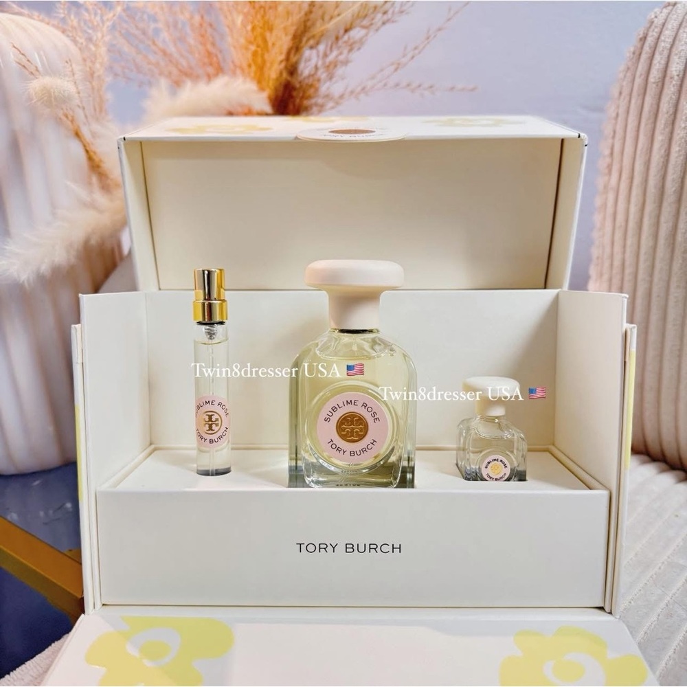 Tory Burch Sublime Rose Gift Set